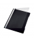 Schnellhefter 4191 4191-00-95, A4, schwarz, Polyvinylchlorid (PVC), 250g, Vorderdeckel transparent