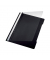 Schnellhefter Standard 4191 A4 schwarz PVC Kunststoff kaufmännische Heftung bis 250 Blatt