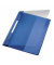 Schnellhefter Exquisit 4194 A4+ überbreit blau PVC Kunststoff kaufmännische Heftung bis 250 Blatt