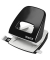 Locher NeXXt 5008-00-95 schwarz bis 3mm 30 Blatt mit Anschlagschiene