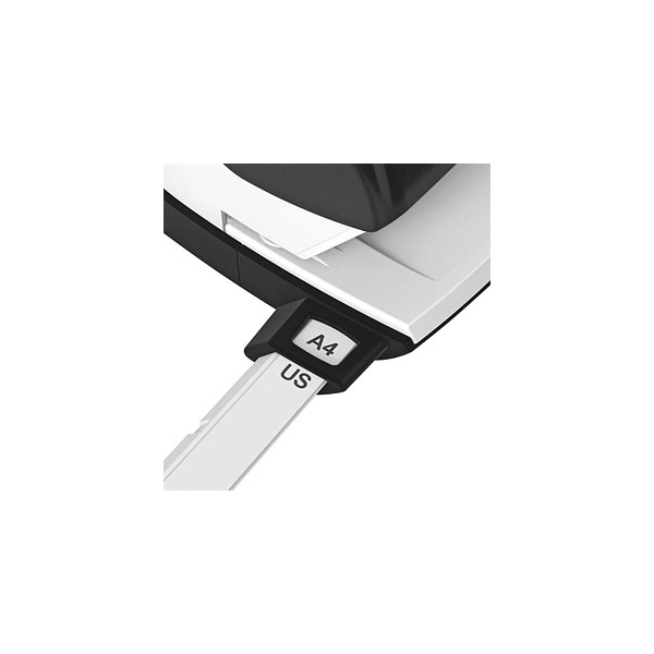 Leitz Registraturlocher NeXXt 5138-00-95 schwarz bis 4mm 40 Blatt 