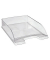 Briefablage Plus 5226-00-02, A4/C4, glasklar, Polystyrol stapelbar