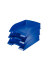 Briefablage Plus 5227-00-35 A4 / C4 blau Kunststoff stapelbar
