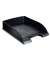 Briefablage Plus 5227-00-95 A4 / C4 schwarz Kunststoff stapelbar