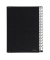 Pultordner 5831 A4 1-31 schwarz 31-teilig 