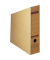 Stehsammler Premium 6083-00-00, A4, naturbraun, Wellpappe, 80mm
