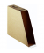 Stehsammler Premium 6083-00-00, A4, naturbraun, Wellpappe, 80mm
