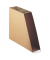 Stehsammler Premium 6083-00-00, A4, naturbraun, Wellpappe, 80mm