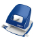 Bürolocher New NeXXT 5008-00-35, blau, bis 3mm 30 Blatt, mit Anschlagschiene
