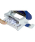 Locher New NeXXt 5058-00-35 blau bis 1mm 10 Blatt mit Anschlagschiene