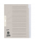 Kartonregister 1220-00-85, 20-teilig blanko, A4+, 100 g/m², graue Taben, 20-teilig