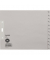 Kartonregister 1230-00-85, Dez bis Jan, A4+ halbe Höhe, 100 g/m², graue Taben, 12-teilig