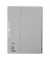Kartonregister 1231-00-85, 1 bis 31, A4+, 100 g/m², graue Taben, 31-teilig