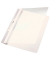 Schnellhefter Universal 4190-00-01, A4, weiß, Kunststoff, Kunststoff, Vorderdeckel transparent