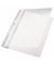 Schnellhefter Universal 4190-00-01, A4, weiß, Kunststoff, Kunststoff, Vorderdeckel transparent