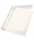 Schnellhefter Universal 4190-00-01, A4, weiß, Kunststoff, Kunststoff, Vorderdeckel transparent