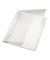 Schnellhefter Exquisit 4194 A4+ überbreit weiß PVC Kunststoff kaufmännische Heftung bis 250 Blatt
