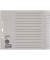Kartonregister 1224-00-85, 15-teilig blanko, A4+ halbe Höhe, 100 g/m², graue Taben, 5-teilig