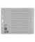 Kartonregister 1224-00-85, 15-teilig blanko, A4+ halbe Höhe, 100 g/m², graue Taben, 5-teilig