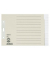Kartonregister 1226-00-85, 12-teilig blanko, A5+ quer, 100 g/m&sup2;, graue Taben, 12-teilig