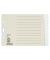 Kartonregister 1226-00-85, 12-teilig blanko, A5+ quer, 100 g/m&sup2;, graue Taben, 12-teilig