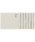 Kartonregister 1306-00-85, A bis Z, A4 halbe Höhe, 100 g/m², graue Taben, 6 x 15-teilig
