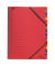Ordnungsmappe 3912-00-25, I-XII, rot, A4, 12 F&auml;cher