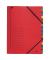 Ordnungsmappe 3912 3912-00-25, I-XII, rot, Din A4, 12 F&auml;cher