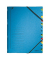 Ordnungsmappe 3912-00-35, I-XII, blau, A4, 12 F&auml;cher