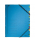 Ordnungsmappe 3912 3912-00-35, I-XII, blau, Din A4, 12 F&auml;cher