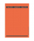 selbstklebende Rückenschilder 1687 1687-00-25 rot breit/lang 61,5x285mm (BxH) selbstklebend permanent 
