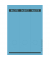 selbstklebende Rückenschilder 1687 1687-00-35 blau breit/lang 61,5x285mm (BxH) selbstklebend permanent 