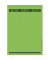 Rückenschilder 1687-00-55 61 x 285 mm grün zum aufkleben