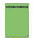 selbstklebende Rückenschilder 1687 1687-00-55 grün breit/lang 61,5x285mm (BxH) selbstklebend permanent 