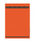selbstklebende Rückenschilder 1688 1688-00-25 rot schmal/lang 39x285mm (BxH) selbstklebend permanent 