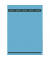 selbstklebende Rückenschilder 1688 1688-00-35 blau schmal/lang 39x285mm (BxH) selbstklebend permanent 