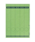 selbstklebende Rückenschilder 1688 1688-00-55 grün schmal/lang 39x285mm (BxH) selbstklebend permanent 