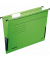 Hängetasche A4 ALPHA grün 250g Recyclingkarton mit Sichtreiter 19860055