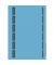 selbstklebende Rückenschilder 1686 1686-20-35 blau schmal/kurz 39x192mm (BxH) selbstklebend permanent 