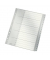 Kunststoffregister 1284-00-00, 1 bis 20, A4+, 120µm, graue Taben, 20-teilig