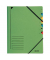 Ordnungsmappe 3907-00-55, I-VII, gr&uuml;n, A4, 7 F&auml;cher