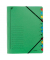 Ordnungsmappe 3912 3912-00-55, I-XII, gr&uuml;n, A4, 12 F&auml;cher