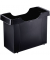 Hängemappenbox Uni-Box Plus 1908 schwarz bis 20 Mappen leer stapelbar