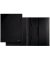 Jurismappe 3924 3924-00-95, A4 schwarz Recyclingkarton 430g, mit 3 Einschlagklappen