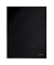 Jurismappe 3924 3924-00-95, A4 schwarz Recyclingkarton 430g, mit 3 Einschlagklappen