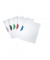 Klemmhefter ColorClip Magic 4175-00-25, A4, für ca. 30 Blatt, Kunststoff, transparent/rot