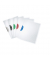 Klemmhefter ColorClip Magic 41750025, A4 transparent/rot, für ca. 30 Blatt, Polypropylen (PP)