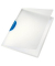 Klemmhefter ColorClip Magic 4175-00-35, A4, für ca. 30 Blatt, Kunststoff, transparent/blau