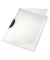 Klemmhefter ColorClip Magic 41750095, A4 transparent/schwarz, für ca. 30 Blatt, Polypropylen (PP)