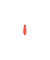 Signalreiter 0,3mm Hartfolie rot 40x12mm